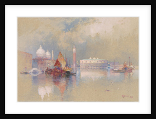 View of Venice, 1888 by Thomas Moran