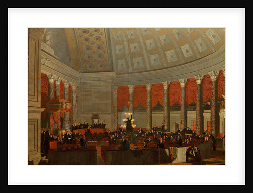 The House of Representatives, c.1822 by Samuel Finley Breese Morse