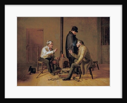 The Tough Story - Scene in a Country Tavern, 1837 by William Sidney Mount
