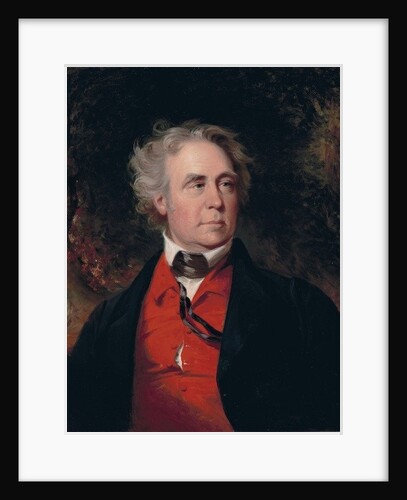 Richard Mentor Johnson, 1843 by John Neagle