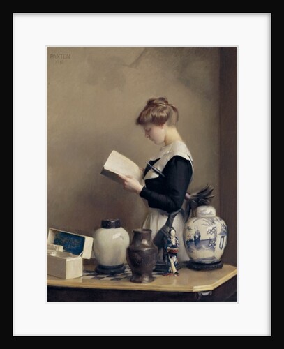 The House Maid, 1910 by William McGregor Paxton