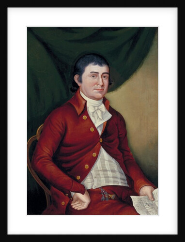 Thomas Corcoran, c.1802-10 by Charles Peale Polk