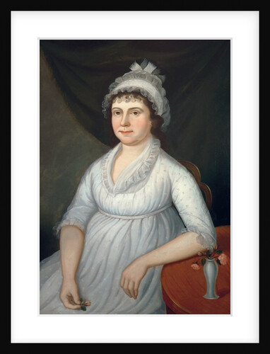 Hannah Lemmon Corcoran, c.1802-10 by Charles Peale Polk