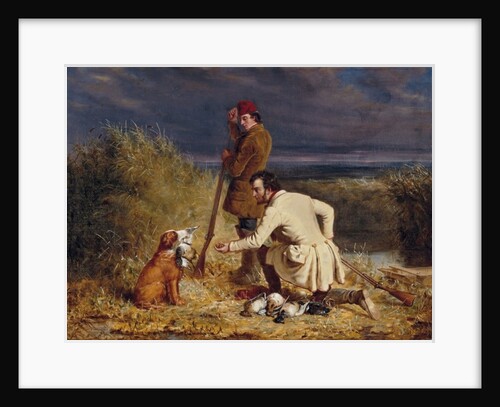The Retrieve, 1850 by William Tylee Ranney