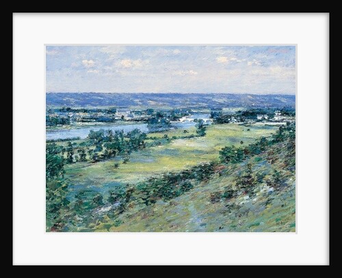 The Valley of the Seine by Theodore Robinson