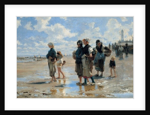 En route pour la pêche, or Setting Out to Fish, 1878 by John Singer Sargent