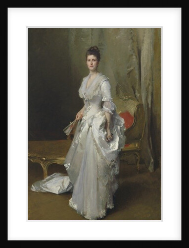Margaret Stuyvesant Rutherfurd White, 1883 by John Singer Sargent