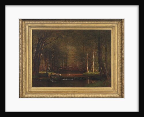 Trout Brook in the Catskills, 1875 by Thomas Worthington Whittredge