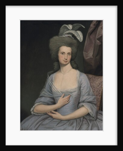 Elizabeth Stevens Carle, c.1783-84 by Joseph Wright