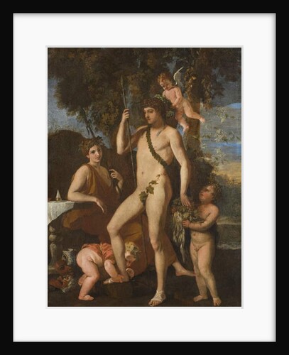 Bacchus-Apollo, 1620-25 by Nicolas Poussin
