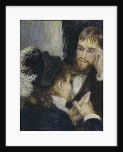 Conversation with the Gardener, c.1870 by Pierre Auguste Renoir