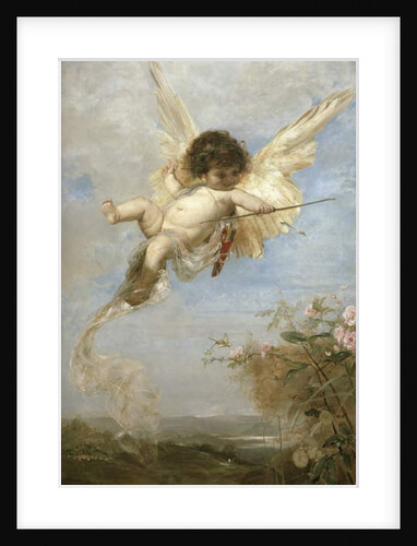 Cupid, 1878 by Julius Kronberg