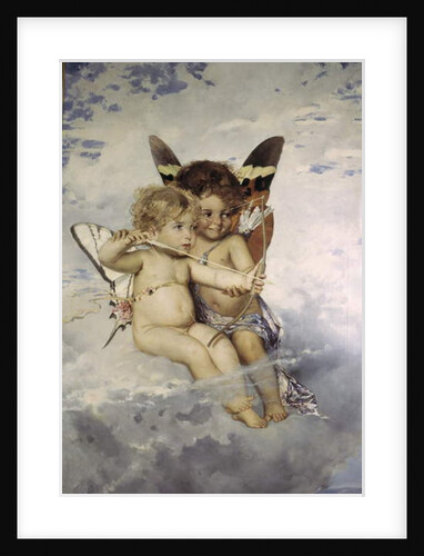 Cupids, 1881 by Julius Kronberg