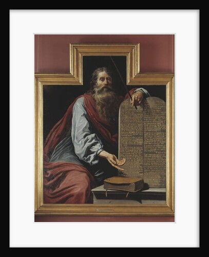 Moses with the Tablets of the Law by Claude Vignon