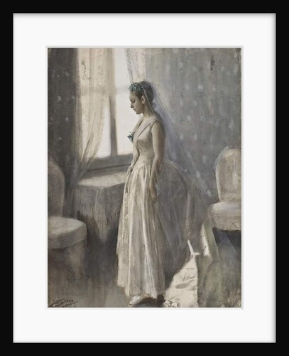 The Bride, 1886 by Anders Leonard Zorn