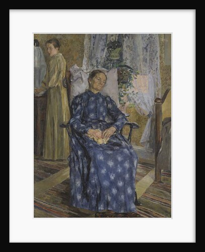 Tired, 1898 by Carl Wilhelm Wilhelmson