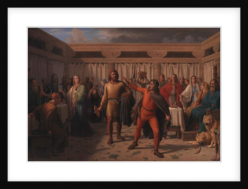 Ægir's Feast, 1857 by Constantin Hansen