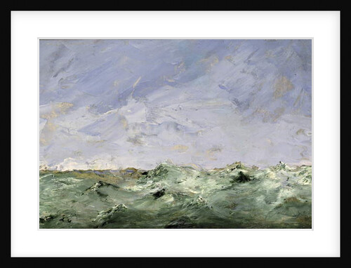 Little Water, Dalaro, 1892 by August Johan Strindberg