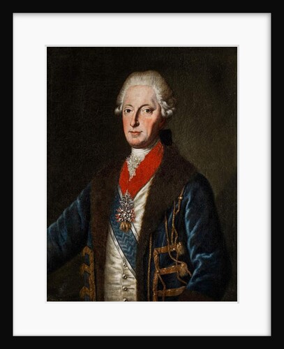 Maximilian III Joseph, Elector of Bavaria, 1788 by Josef Fischer