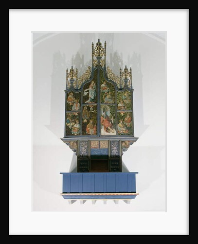 Painted organ, 1526 by School Netherlandish