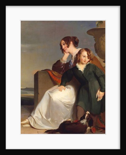 Mother and Son, 1840 by Thomas Sully