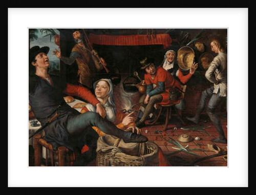 The Egg Dance, 1552 by Pieter (1507/08-75) Aertsen