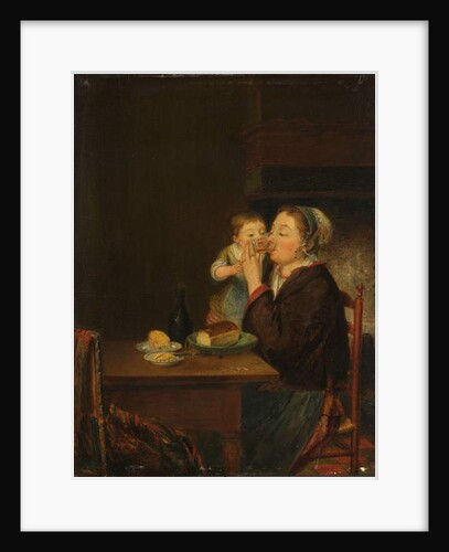 A Mother and her Child, 1794 by Jean Baptiste Bernard Coclers