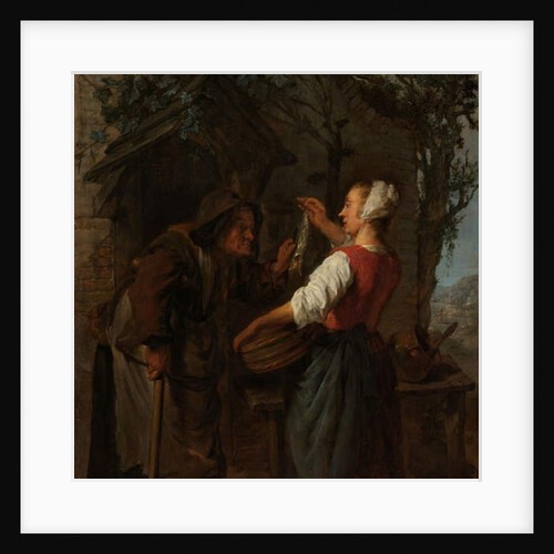 The Herring-Seller, c.1661-62 by Gabriel Metsu