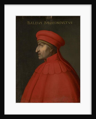 Portrait of Baldo degli Ubaldi, c.1560 by Cristofano dell' Altissimo