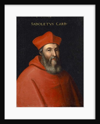 Portrait of Jacopo Sadoleto, c.1560 by Cristofano dell' (and workshop) Altissimo