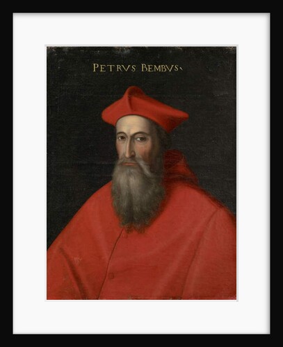 Portrait of Pietro Bembo, c.1560 by Cristofano dell' Altissimo