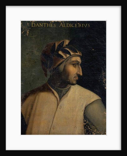 Portrait of Dante Alighieri, c.1560 by Cristofano dell' (and workshop) Altissimo