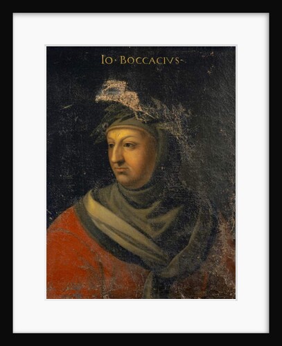 Portrait of Giovanni Boccaccio, c.1560 by Cristofano dell' (and workshop) Altissimo