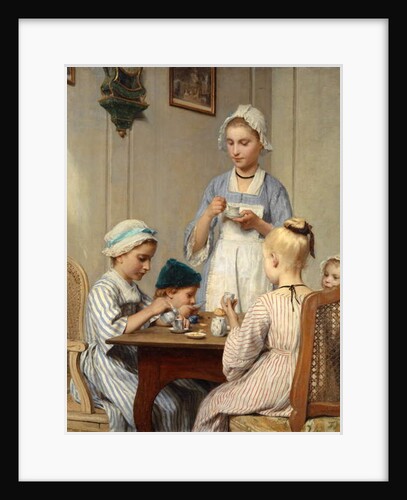 Children at Breakfast, 1879 by Jean-Baptiste Simeon Chardin