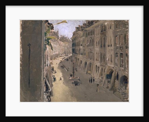 Gerechtigkeitsgasse in Berne, c.1880-90 by Albert Anker