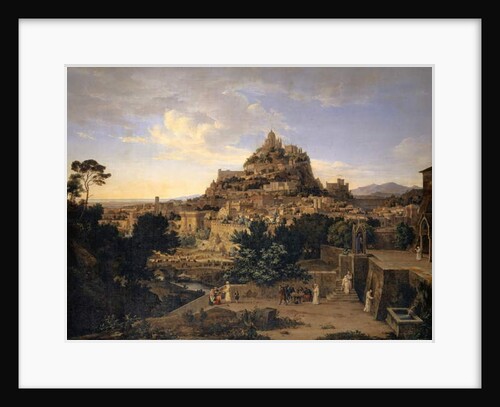 The Heyday of the Middle Ages, 1829 by August Wilhelm Julius Ahlborn