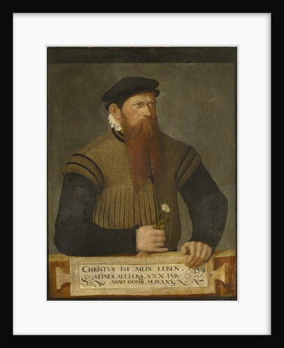 Portrait of a Bearded Man, 1565 by Jost Amman