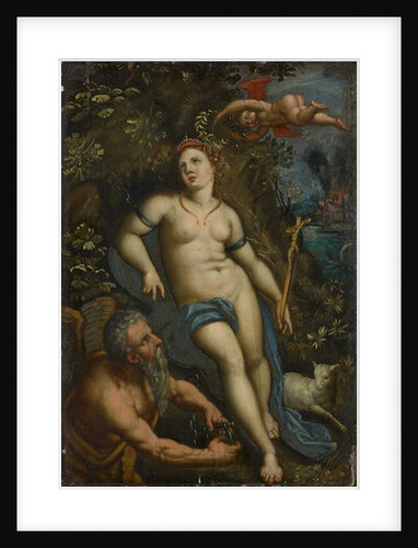 Allegory of Time freeing Faith by Jacob de Backer