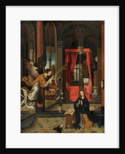 The Annunciation, 1520-30 by Jan de Beer