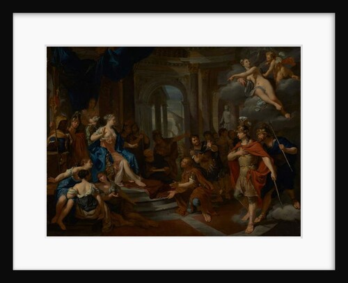 Dido and Aeneas, early 18th century by Nicolaes Verkolje