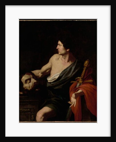 David with the Head of Goliath, c.1630 by Pietro Novelli