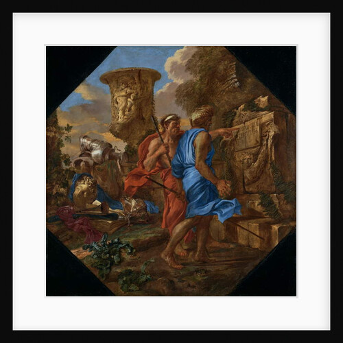 Arcadian Shepherds, c.1655 by Giovanni Benedetto Castiglione