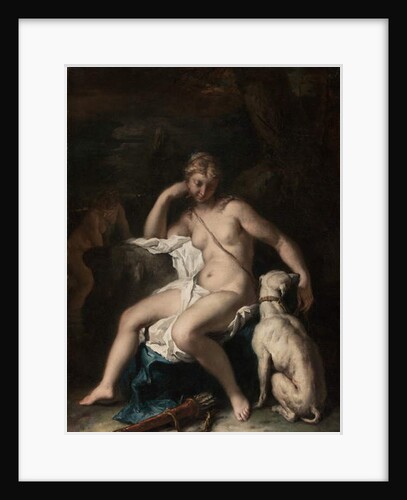 Diana and her Dog, c.1717-20 by Sebastiano Ricci