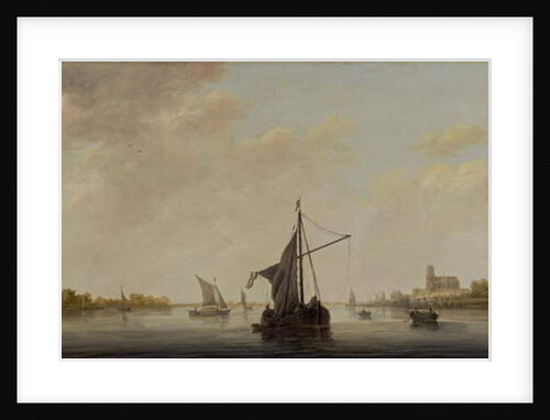 A View of the Maas at Dordrecht, c.1645-46 by Aelbert Cuyp