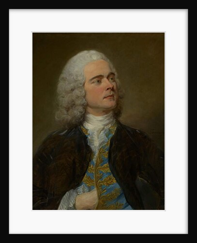 Charles-Francois Pinceloup de la Grange, 1747 by Jean-Baptiste Perronneau