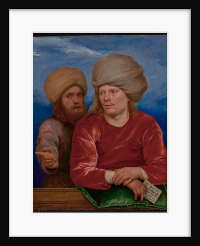 Double Portrait, c.1660-62 by Michael Sweerts