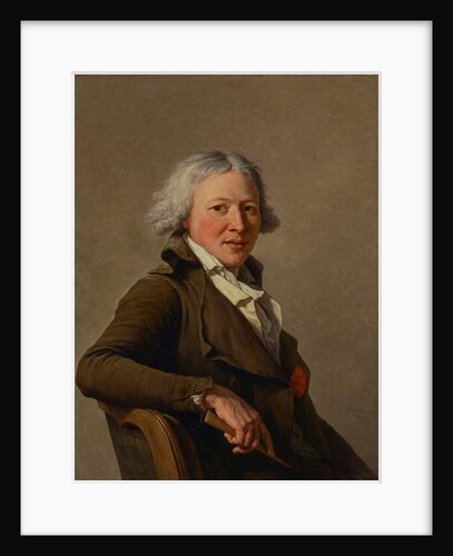 Portrait of the Sculptor Roland, 1797 by Francois Andre Vincent