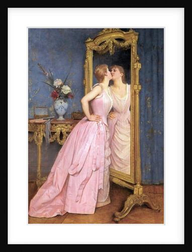 Vanity, c.1889 by Auguste Toulmouche