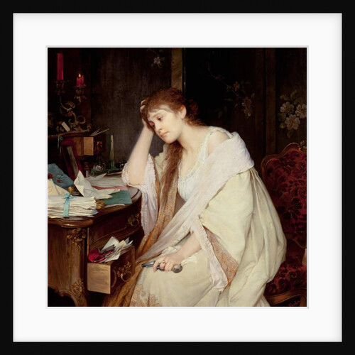 Telegram, 1894 by Czech School
