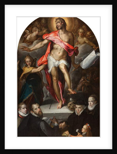 Epitaph of the Prague Goldsmith Nicholas Müller, 1592-93 by Bartholomaeus Spranger